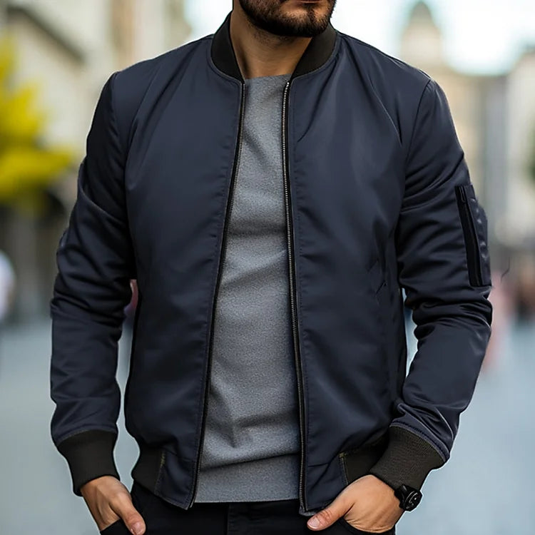 Silvio™ | Moderne Bomberjacke für Herren