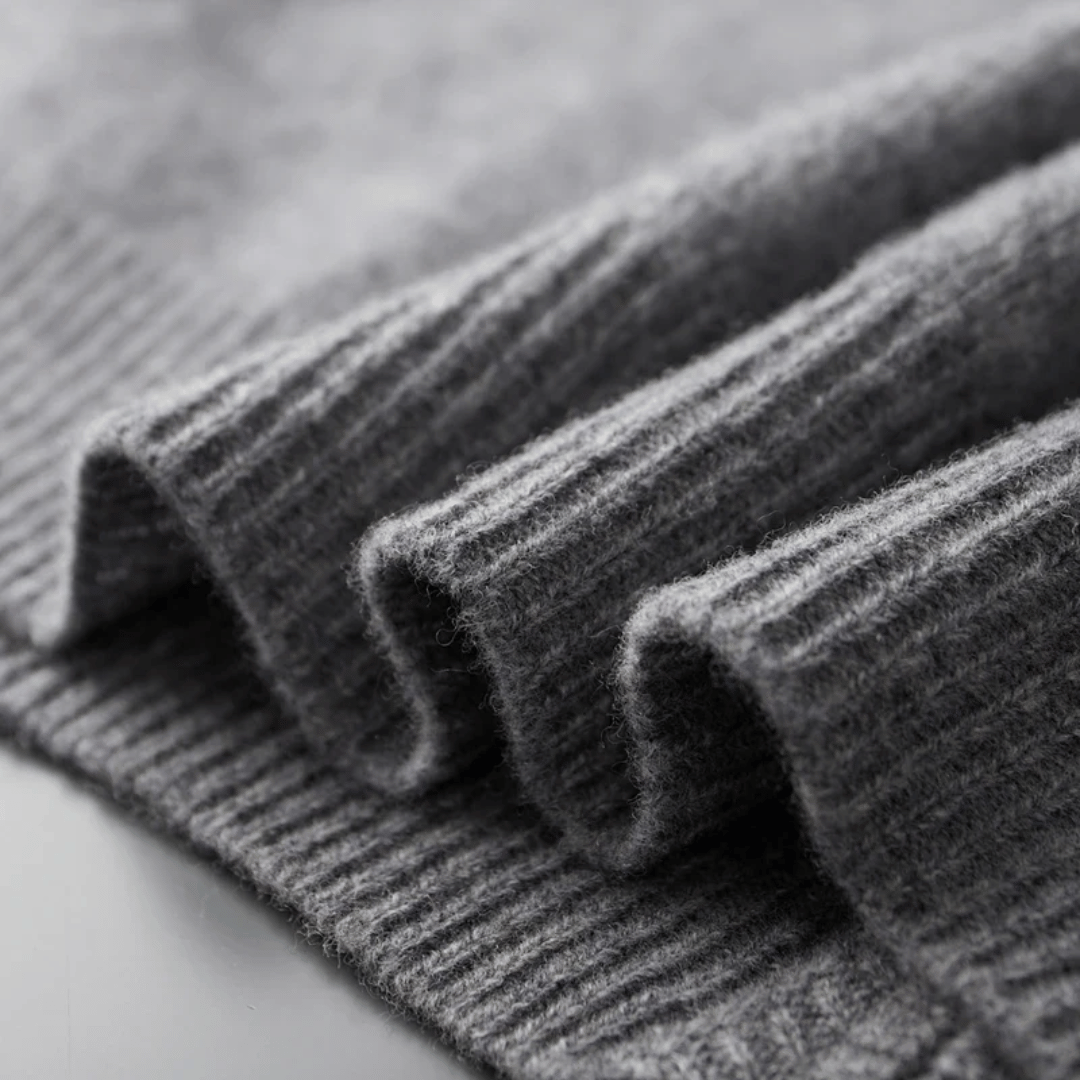 Amari™ | Cashmere Zip Jacka