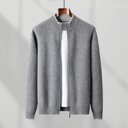 Amari™ | Cashmere Zip Jacka