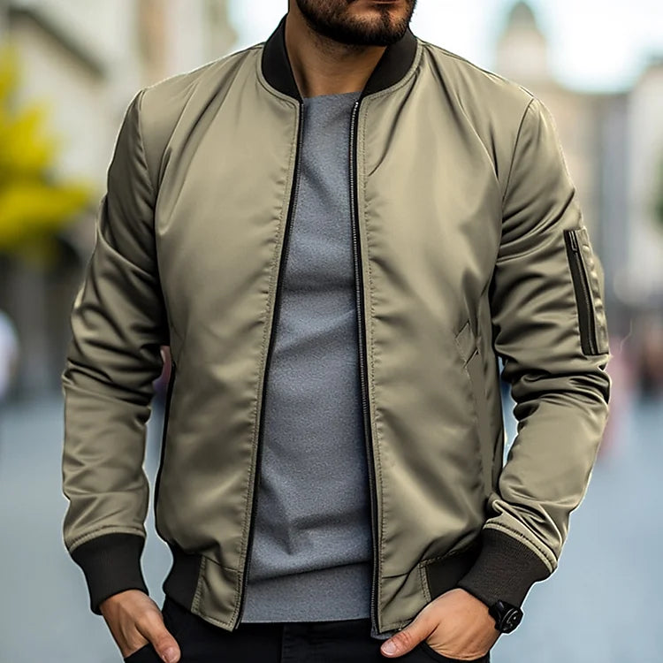 Silvio™ | Moderne Bomberjacke für Herren