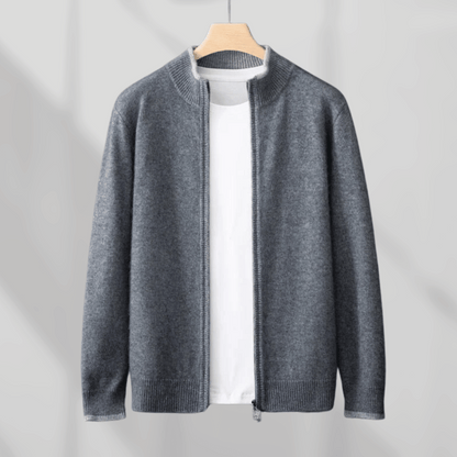 Amari™ | Cashmere Zip Jacka