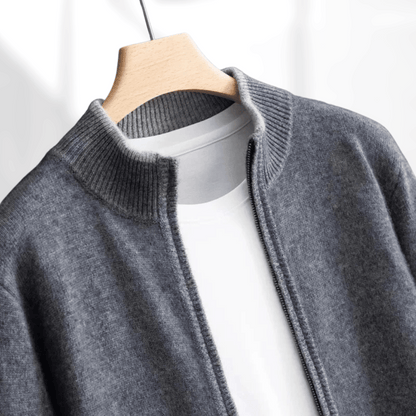 Amari™ | Cashmere Zip Jacka