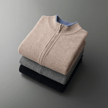 Amari™ | Cashmere Zip Jacka