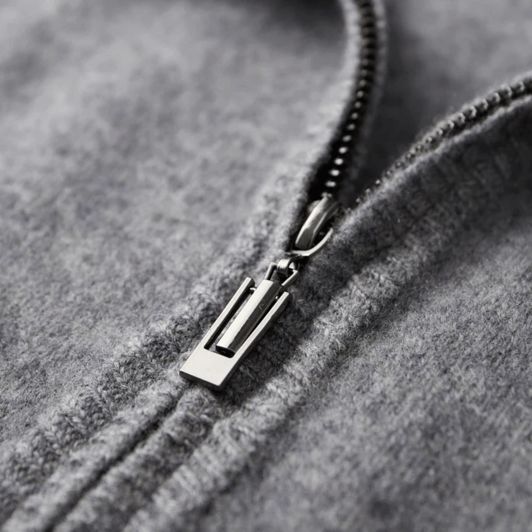 Amari™ | Cashmere Zip Jacka