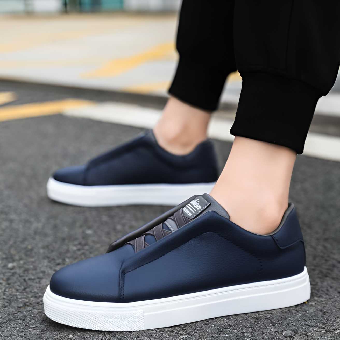 Isidor™ | Bekväma Slip-On Sneakers