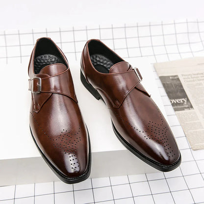 Edward™ | Klassiska Monk Strap Skor