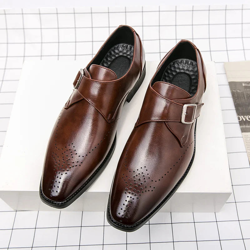 Edward™ | Klassiska Monk Strap Skor