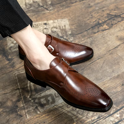 Edward™ | Klassiska Monk Strap Skor