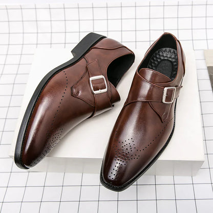 Edward™ | Klassiska Monk Strap Skor