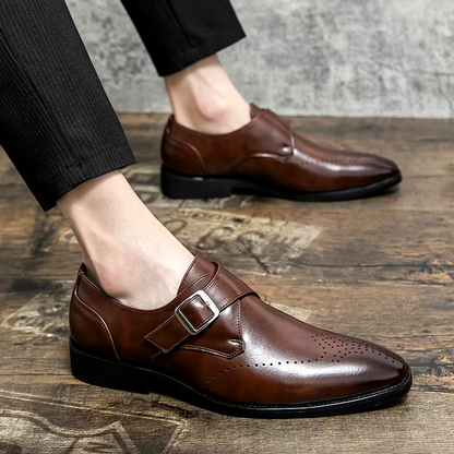 Edward™ | Klassiska Monk Strap Skor