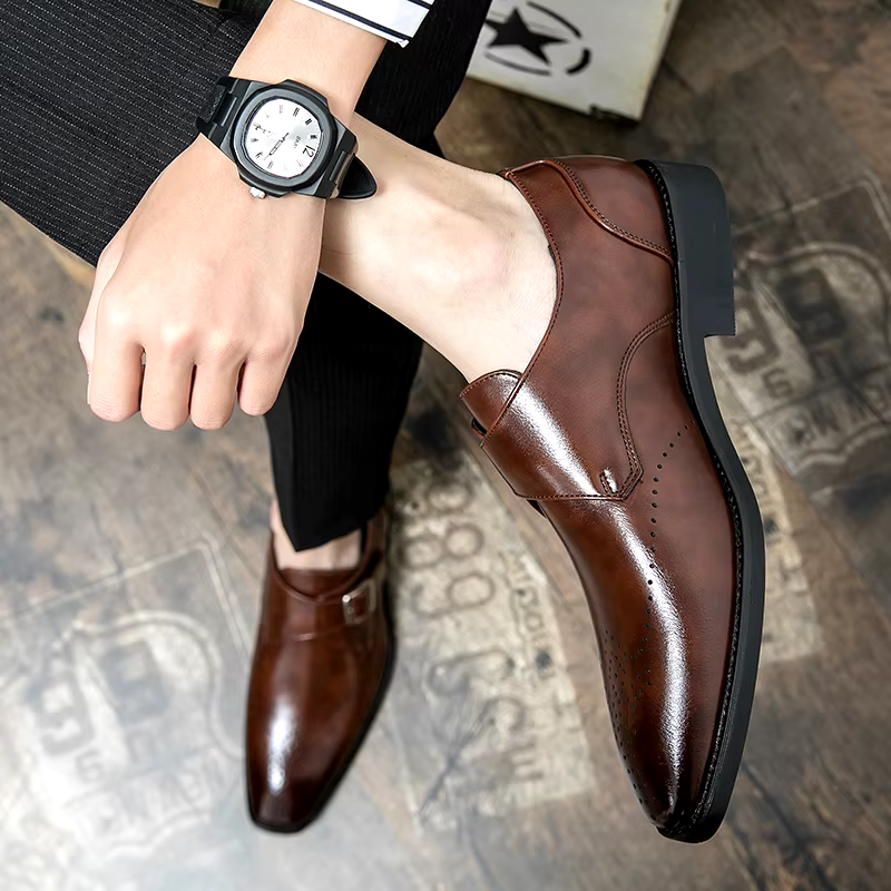 Edward™ | Klassiska Monk Strap Skor