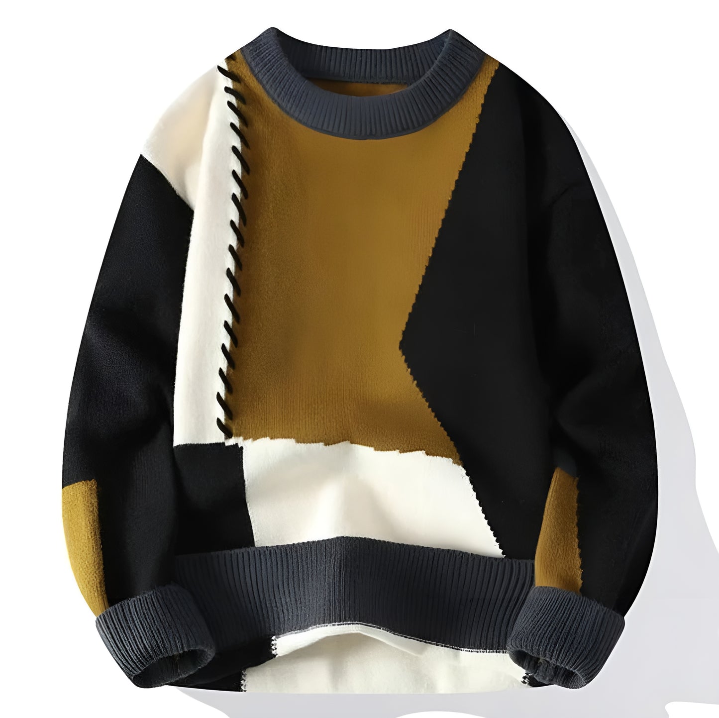 Brunetta™ | Patchwork Pullover