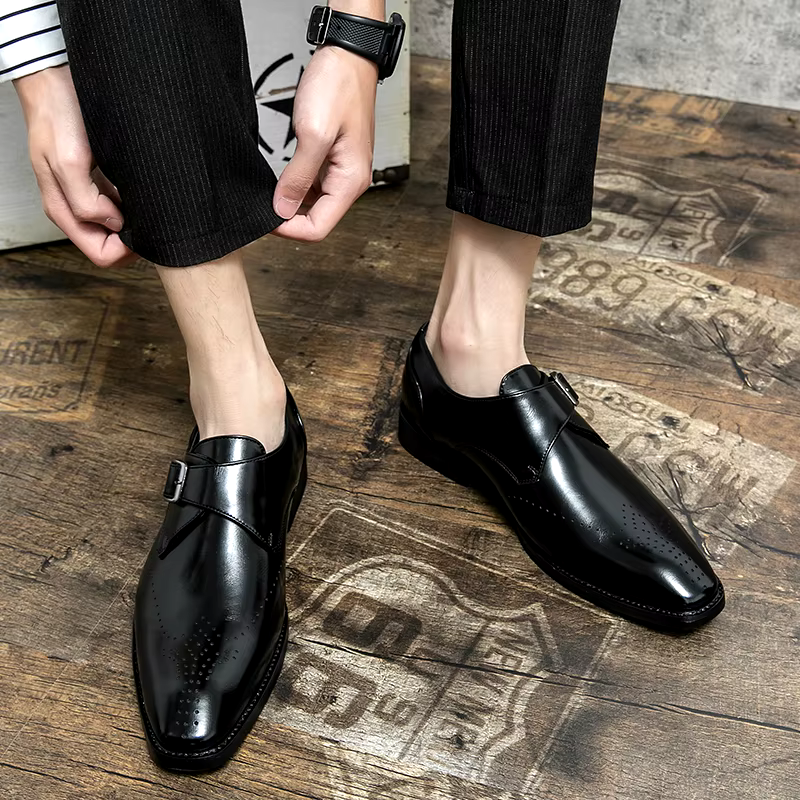 Edward™ | Klassiska Monk Strap Skor