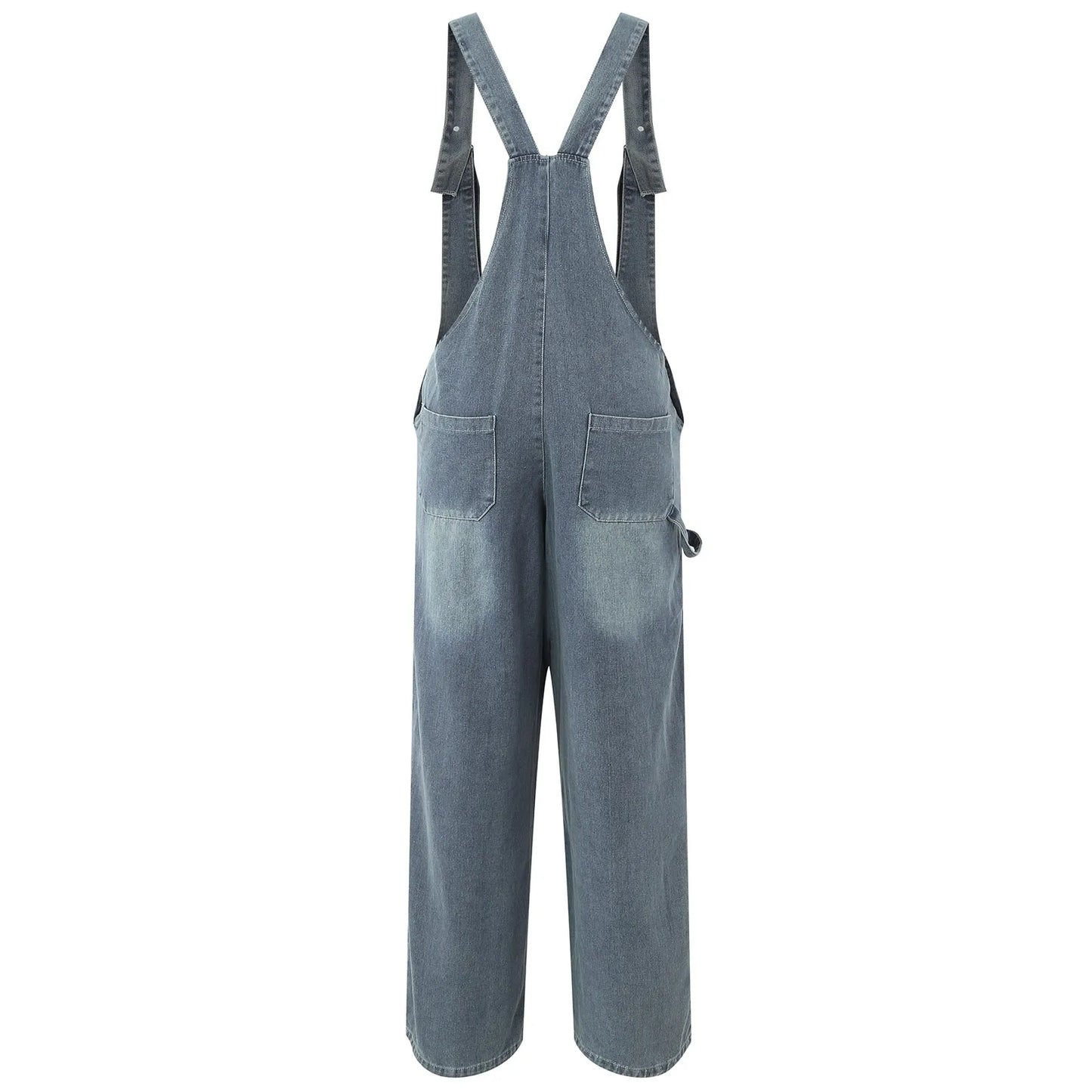 Belezaa™ | Trendig Denim Jumpsuit