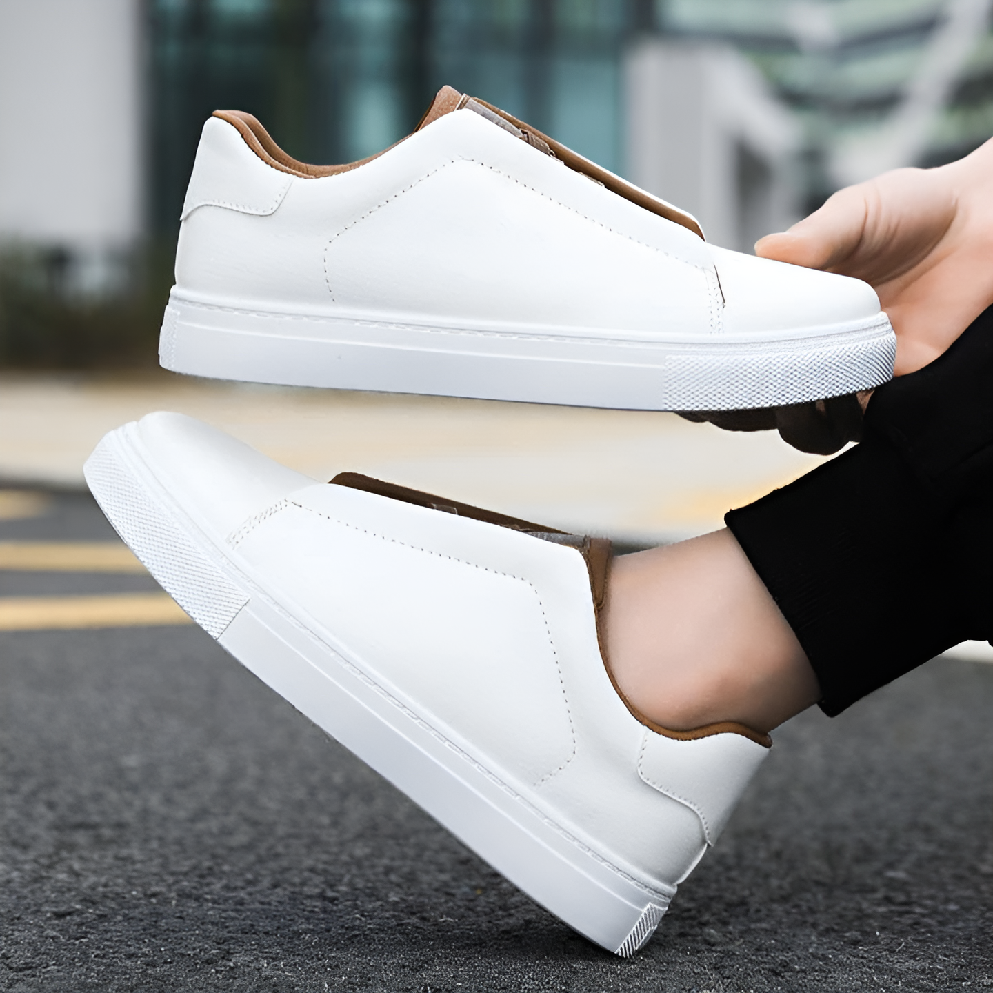 Isidor™ | Bekväma Slip-On Sneakers